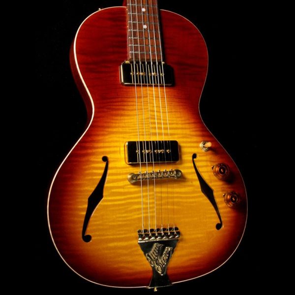 B&G Guitars Little Sister Electric Guitar Tobacco Burst Online Hot Sale