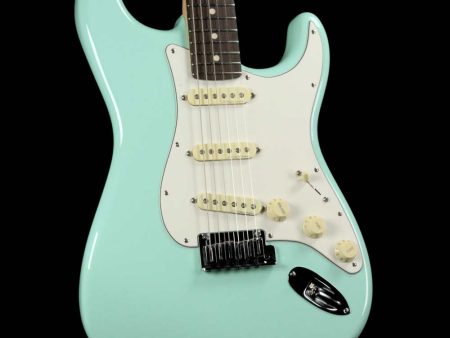 Fender Custom Shop Masterbuilt Todd Krause Jeff Beck Stratocaster Surf Green Sale