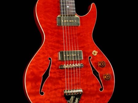 B&G Guitars Little Sister Queen of Hearts Online Hot Sale