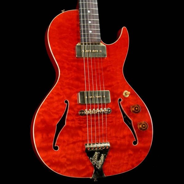 B&G Guitars Little Sister Queen of Hearts Online Hot Sale