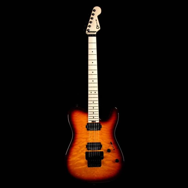 Charvel Pro Mod San Dimas SD2 2H FR Tobacco Burst Online Sale