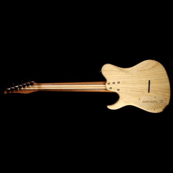 Skervesen Tamandua 7-String  Natural Satin with Inlaid Walnut Pickguard on Sale