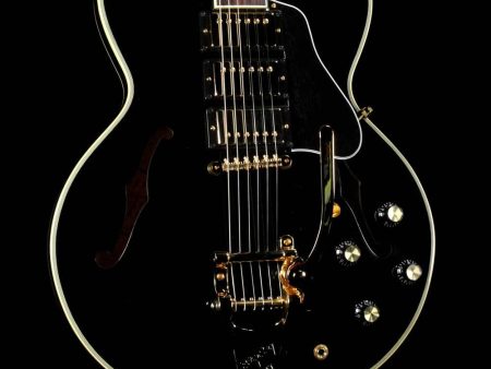 Gibson Memphis 2019 ES-355 Black Beauty Ebony on Sale