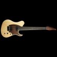 Skervesen Tamandua 7-String  Natural Satin with Inlaid Rosewood Pickguard Supply