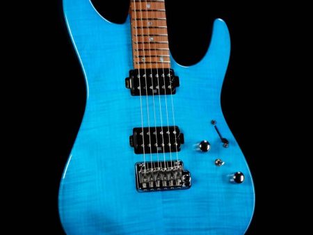 Ibanez Martin Miller Signature MM1 Transparent Aqua Blue on Sale