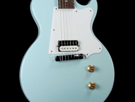 Gibson 2018 Billie Joe Armstrong Les Paul Junior Sonic Blue For Discount