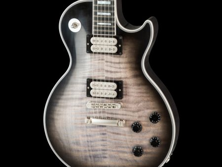 Gibson Custom Shop Vivian Campbell Les Paul Custom Signed Limited Edition Antrim Basalt Burst Online Hot Sale