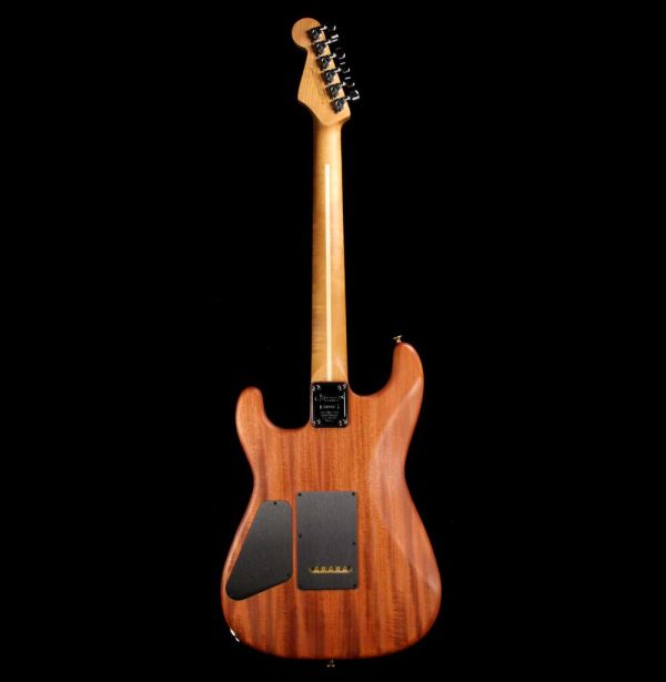 Charvel Custom Shop Cooked Mahogany San Dimas Natural Oil Discount