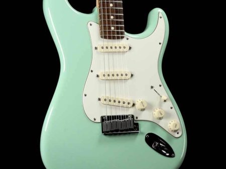 Fender Jeff Beck Stratocaster Surf Green 2013 Online Hot Sale