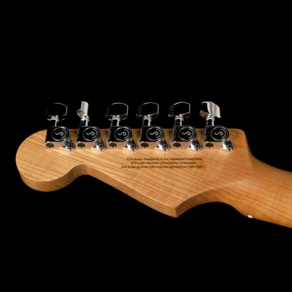 Charvel Custom Shop Cooked Mahogany San Dimas Natural Oil Discount