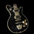 Wild Custom Guitars Baroness Steampunk II Electric Guitar Relic Black Online