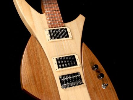 Murray Kuun African Dream Electric Guitar Natural Cheap