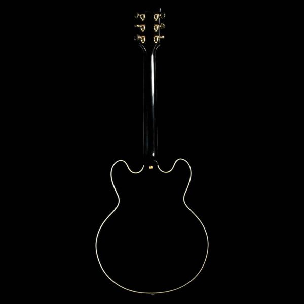 Gibson Memphis 2019 ES-355 Black Beauty Ebony on Sale