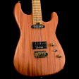 Charvel Custom Shop Cooked Mahogany San Dimas Natural Oil Discount