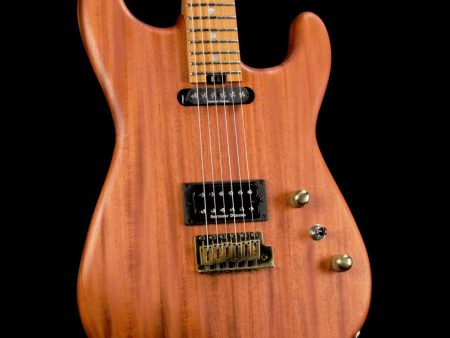 Charvel Custom Shop Cooked Mahogany San Dimas Natural Oil Discount