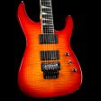 Jackson USA Select DK-1 Dinky Burnt Cherry Burst Online now