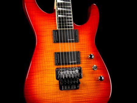 Jackson USA Select DK-1 Dinky Burnt Cherry Burst Online now