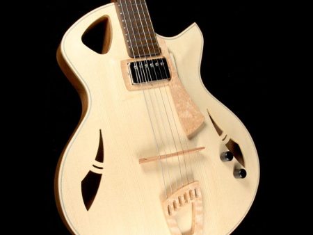 Murray Kuun Spitfire Jazz Archtop Electric Guitar Natural Online Hot Sale