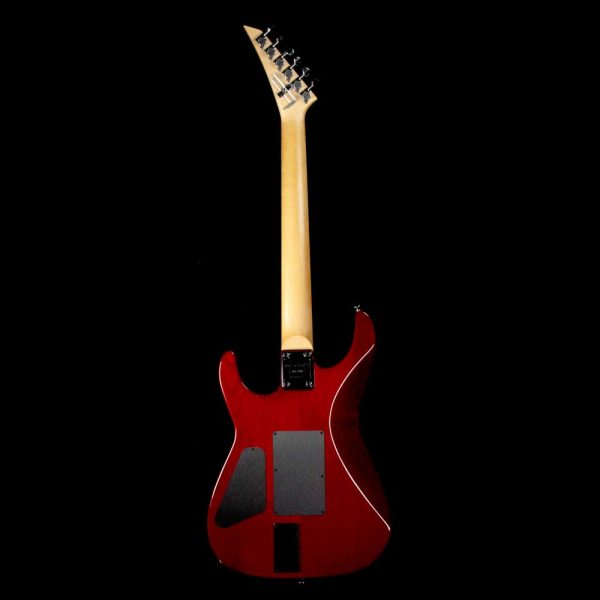 Jackson USA Select DK-1 Dinky Burnt Cherry Burst Online now