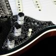 Fender Custom Shop Mark Kendrick Founders Design Stratocaster Golden Teal Sparkle Burst Online Hot Sale