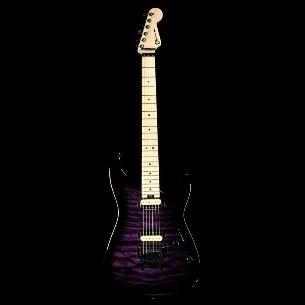 Charvel Pro Mod Series San Dimas 2H FR Trans Purple Burst Discount