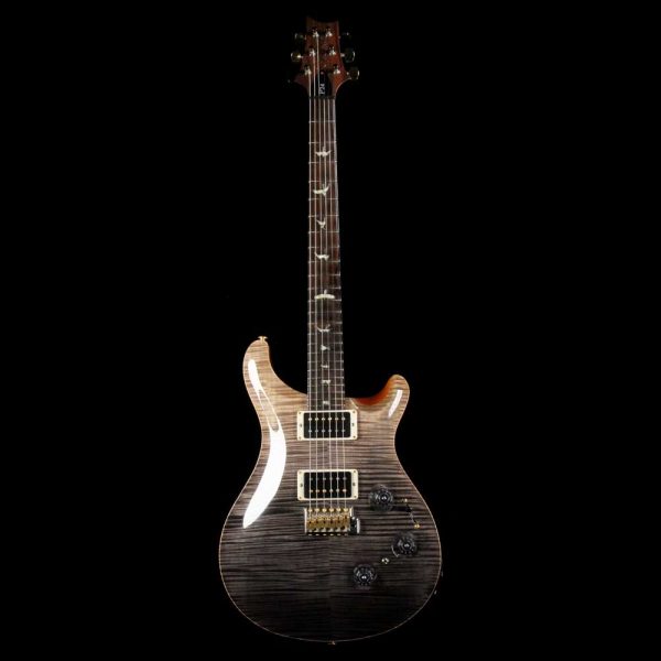 PRS P24 Trem Wood Library Gray Black Fade 2014 Sale