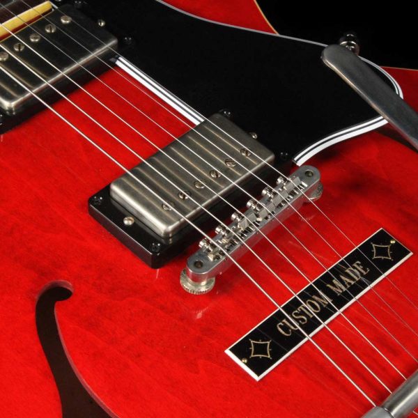 Gibson Memphis 1963 ES-335 Varitone Bigsby Sixties Cherry For Discount