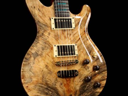 Dean USA Icon Exotic Buckeye Burl Natural Sale