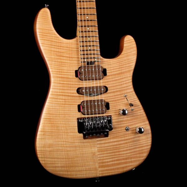 Charvel Guthrie Govan Signature HSH Flame Top Natural For Sale