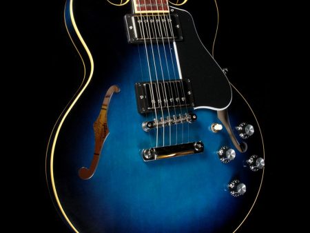 Gibson Memphis Limited Edition ES-339 Electric Guitar Antique Blues Burst VOS Online now