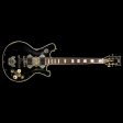 Wild Custom Guitars Baroness Steampunk II Electric Guitar Relic Black Online