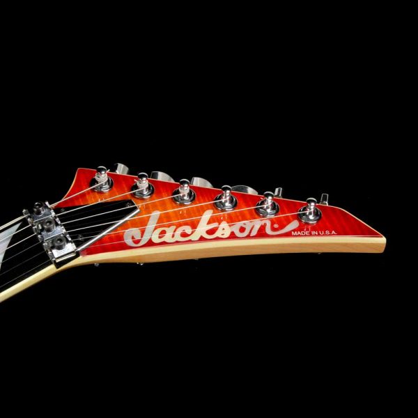 Jackson USA Select DK-1 Dinky Burnt Cherry Burst Online now