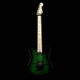 Charvel Pro Mod San Dimas SD2 2H FR Trans Green Hot on Sale