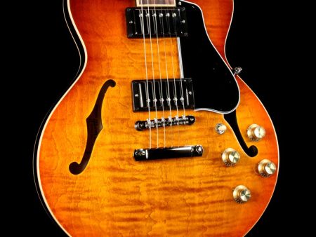 Gibson Memphis 2019 ES-339 Figured Faded Lightburst For Sale