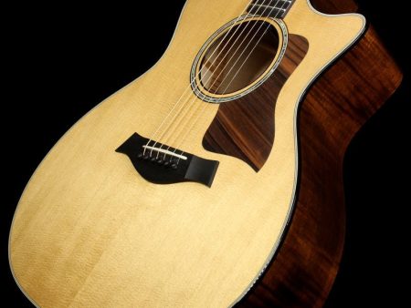 2015 Taylor 614ce Prototype Acoustic Guitar Brown Sugar Stain on Sale