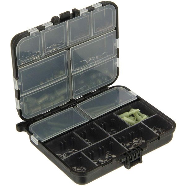 Angling Pursuits Terminal Tackle Set - 175pc Carp Kit Online Hot Sale