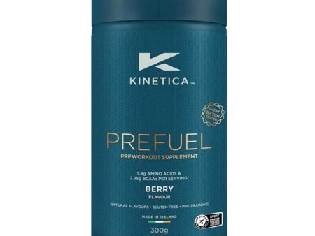 Kinetica PreFuel 300g Pre-Workout Supplement Cheap