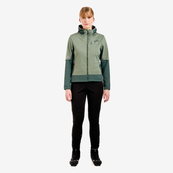 Swix - Manteau Delda Light Softshell - Femme Supply