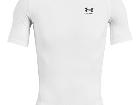 Under Armour Mens HG Armour Compression Short Sleeve T-Shirt For Sale