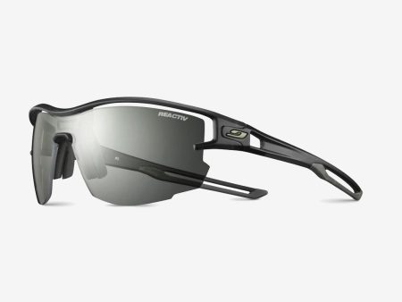 Julbo - Aero - Reactiv 0-3 - Transclucent Black   Army Sale