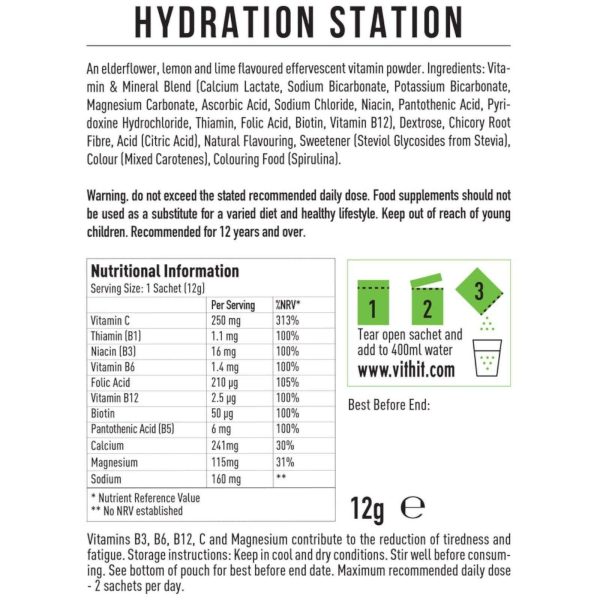 VIT HIT Effervescents Hydration Station Hot on Sale