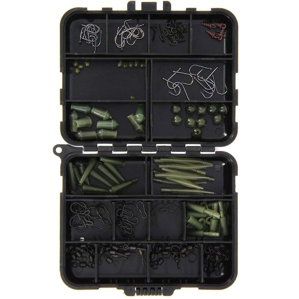 Angling Pursuits Terminal Tackle Set - 175pc Carp Kit Online Hot Sale