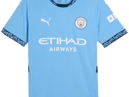 Puma Manchester City 2024 25 Home Jersey For Sale