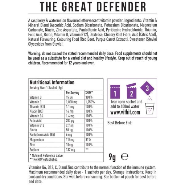 VIT HIT The Great Defender Effervescents Sale