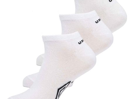 Umbro Cushion Low Ankle Socks 3-Pack Online Sale