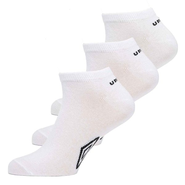 Umbro Cushion Low Ankle Socks 3-Pack Online Sale