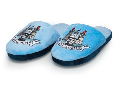 FOCO Dublin Kids Slippers Blue Online