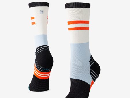 Stance - So Sporty Light Crew Socks - Femme For Sale