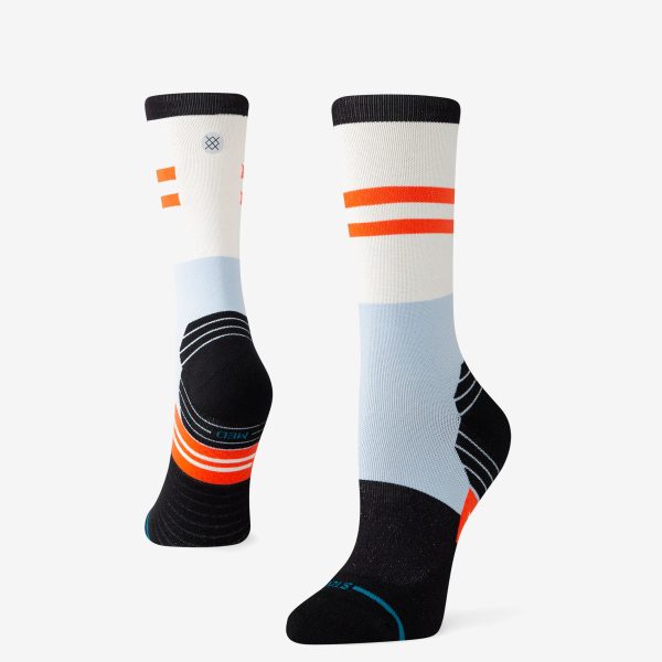 Stance - So Sporty Light Crew Socks - Femme For Sale