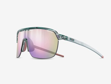 Julbo - Frequency - Spectron 3 - Light Green-Pink Fashion